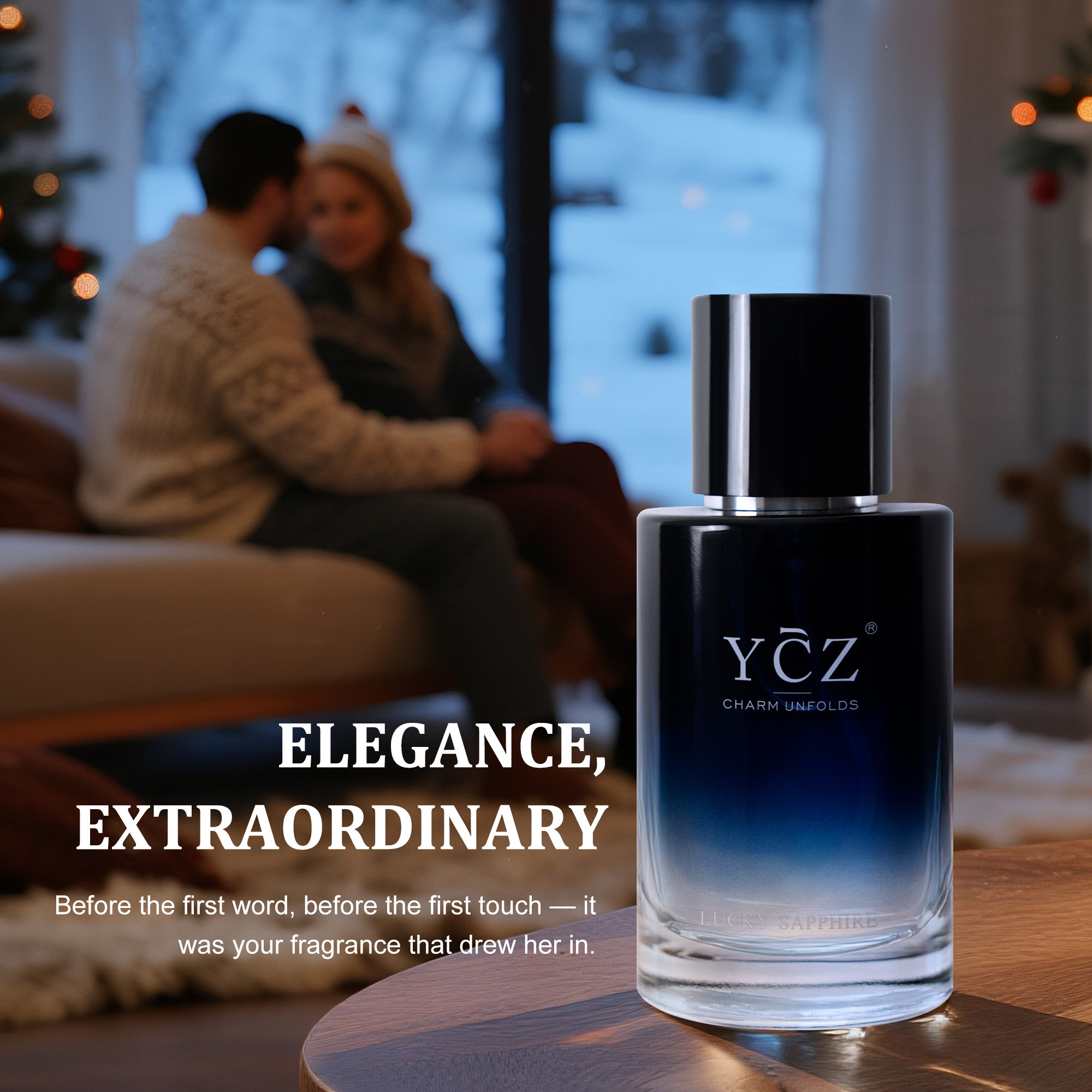 TEMU Ycz , 1.7 Fl.oz, 1 Bottle, , Men's Cologne, Unleashes Sexy Charm, A , Aura, Perfect For Dates