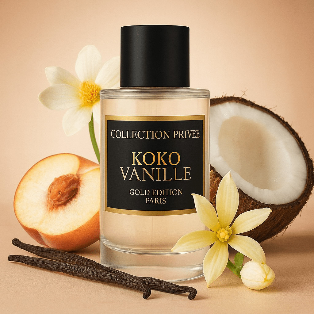 E-shop PRIVATE GOLD EDITION KOLLEKTION - VANILLA 50ML EAU DE PARFUM FÜR DAMEN