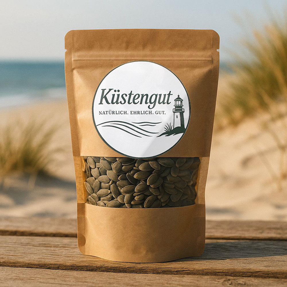Image of Coastal Goods | Natural Pumpkin Seeds | Protein-rich Snack | Crunchy & Aromatic