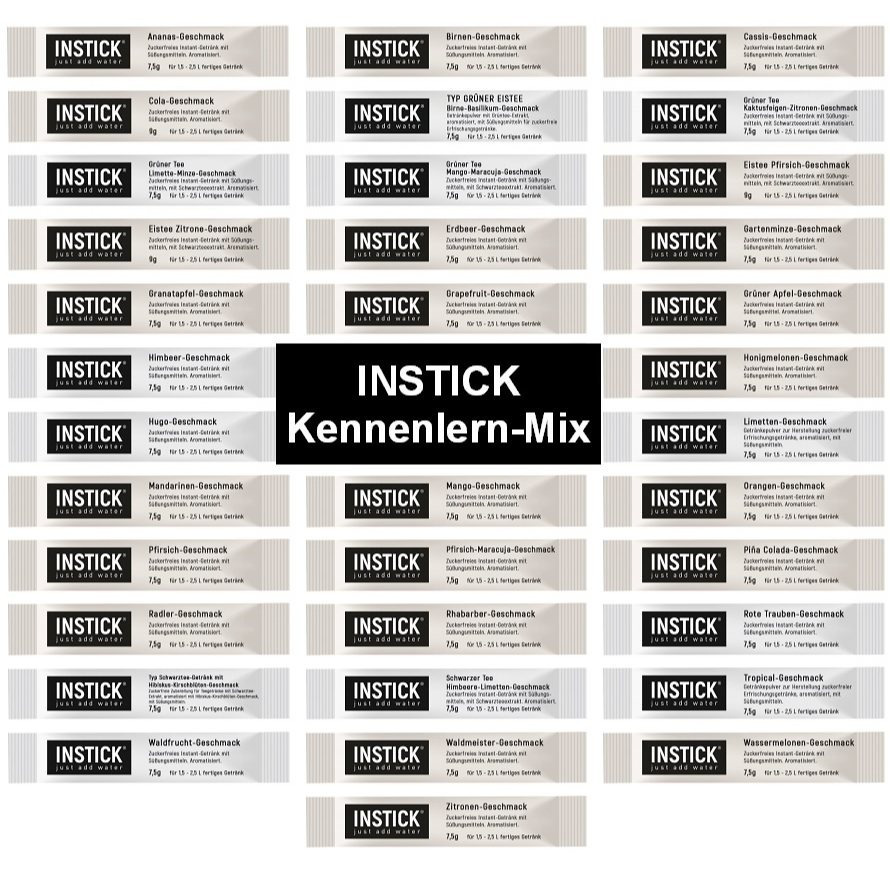Instick Get-to-know-each-other Mix (38 X 1.5 L)