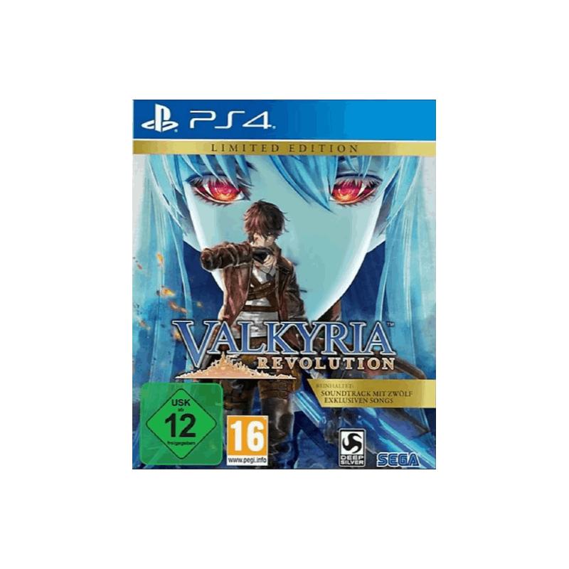 Playstation 4 Valkyria Edition