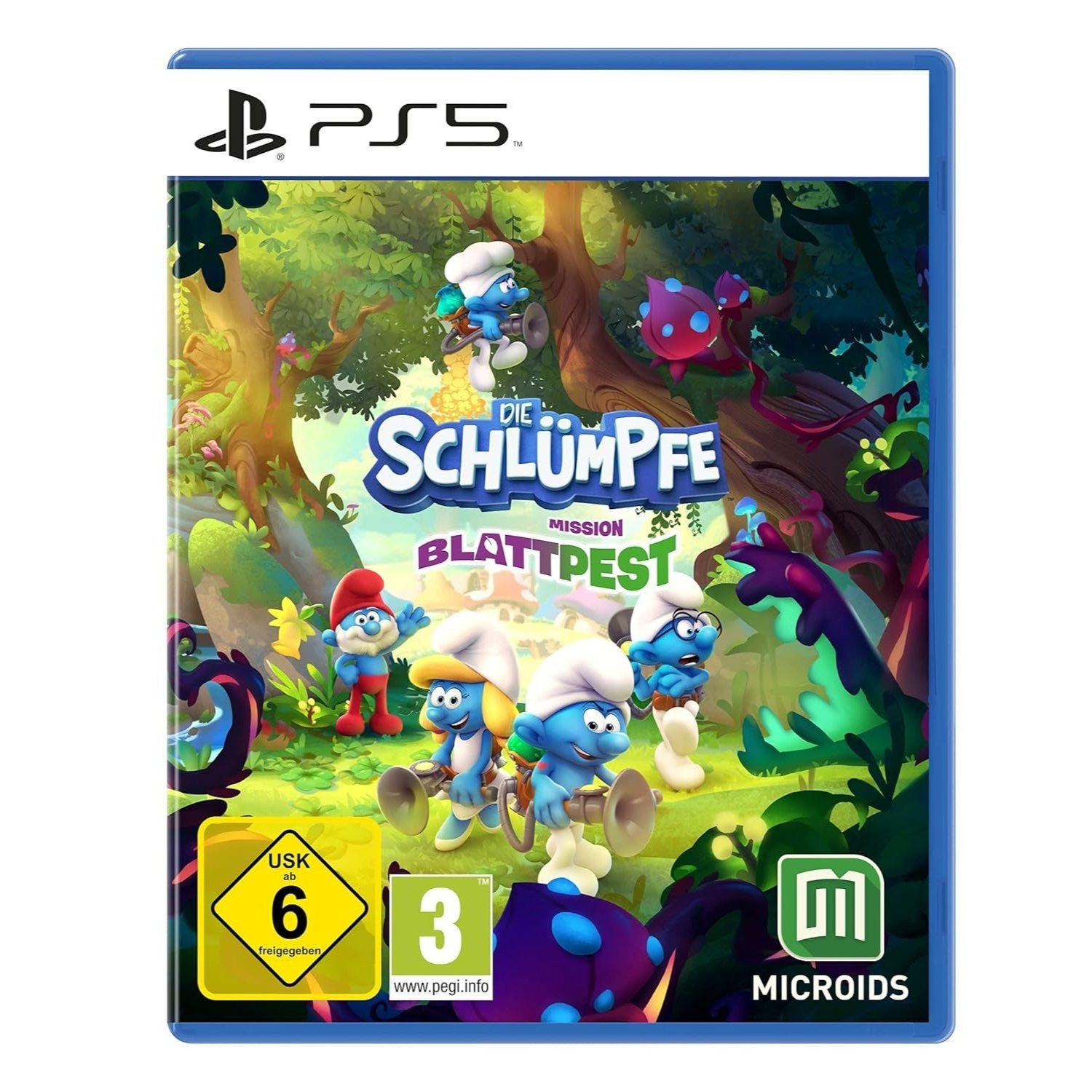 : Leaf Pest - Playstation 5
