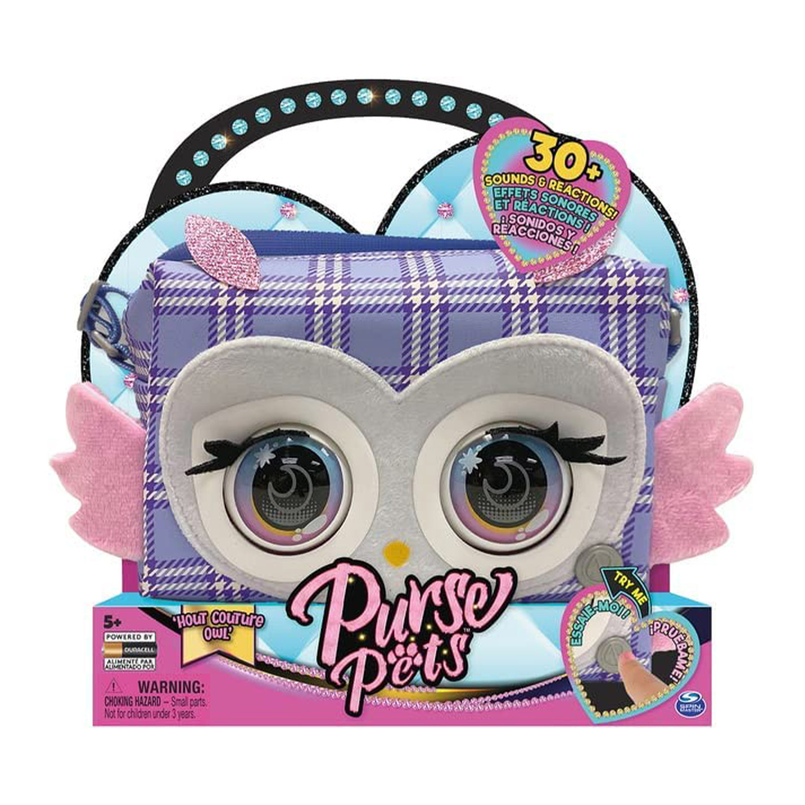 Spin Master 6065132 (20138764) - - Owl - Electronic Handbag
