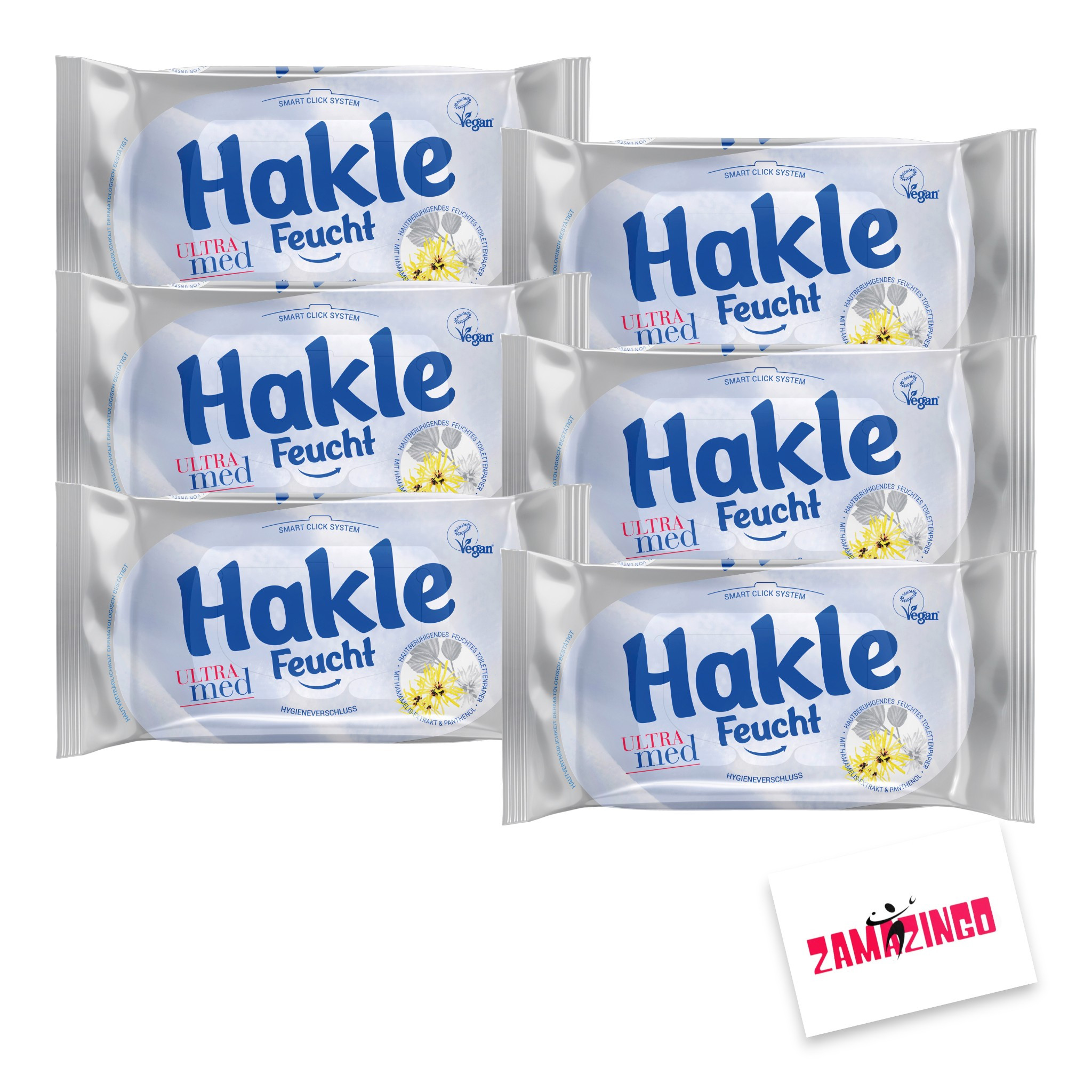 Hakle Toilet Paper With 42 Sheets