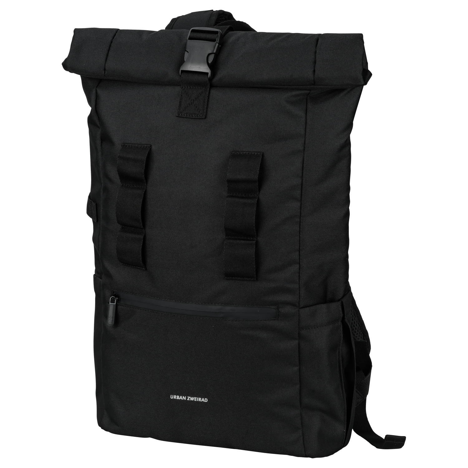 Backpack In Black Made From Pet Bottles - Water-resistant Backpack For - Backpack Perfect For Work, Travel, Sports & Everyday Use