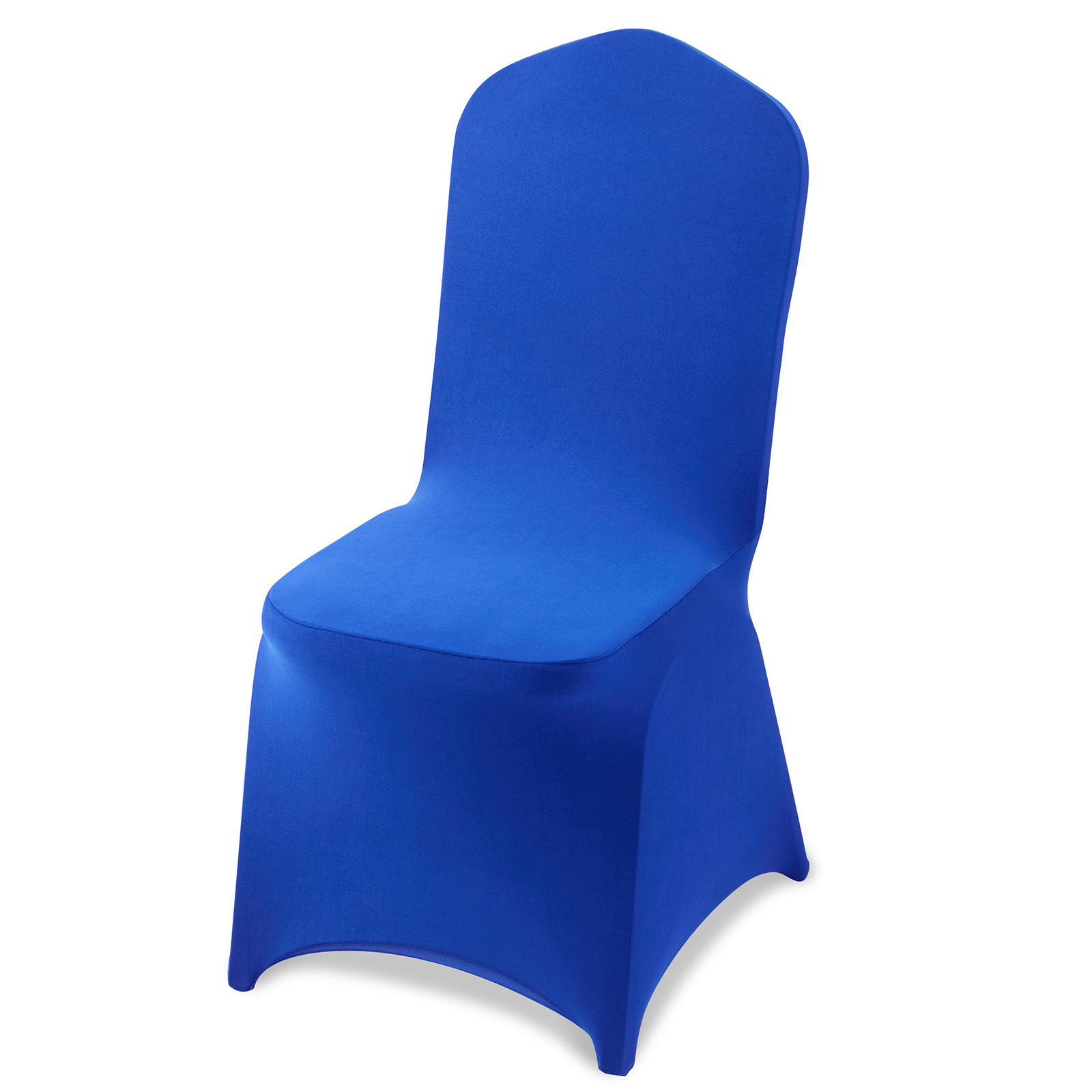 TEMU VEVOR 50pièces Housses de Chaise , Housse de Chaise en Polyester Spandex, Housses d'Accrochage Extensibles pour Fête de Mariage, Salle à Manger,