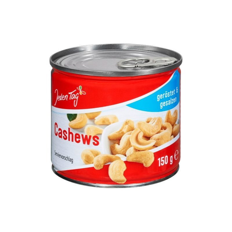 Image of Everyday Roasted & Salted Cashew Nuts 150g