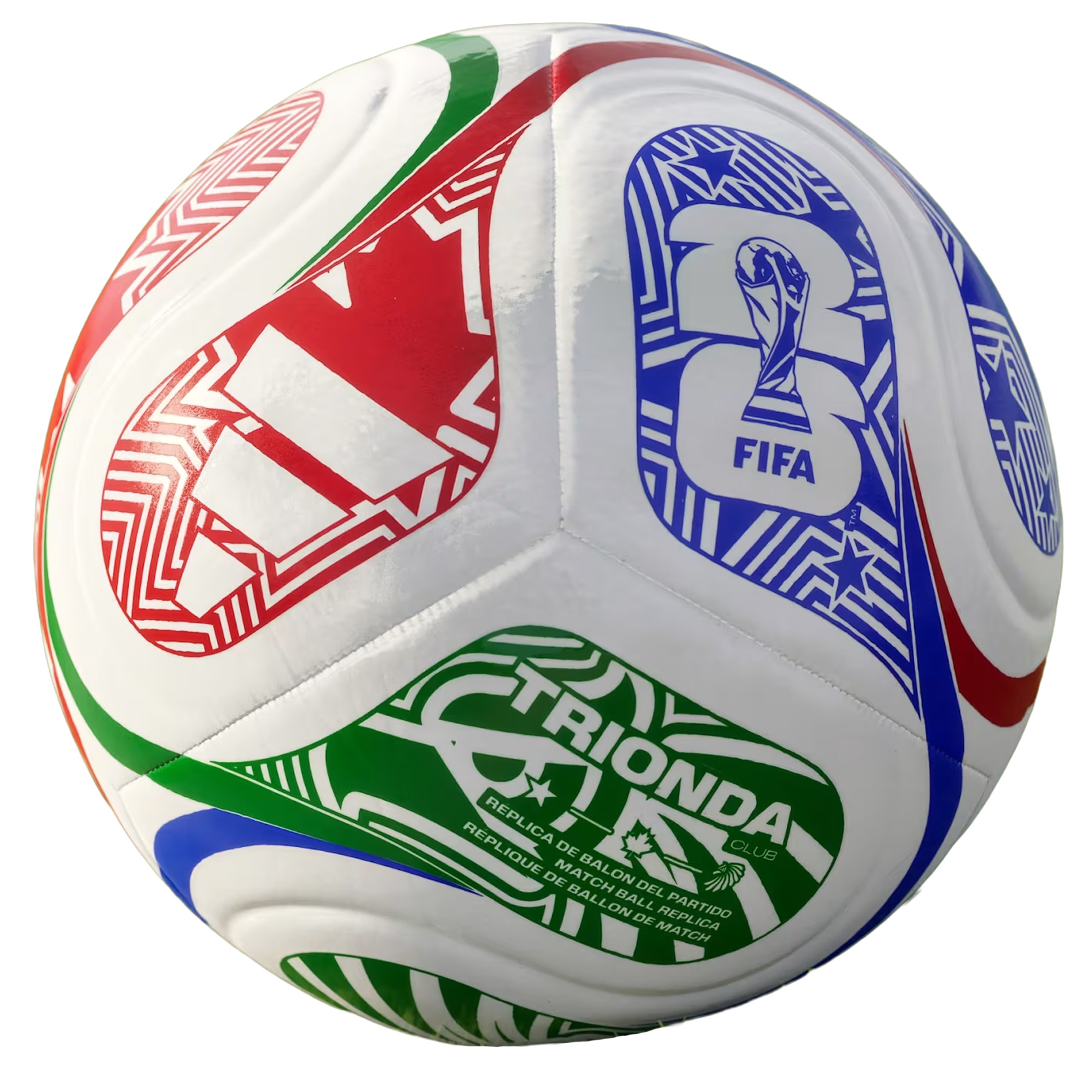 TEMU Adidas WORLD CUP 26 CLUB da calcio per gioco ricreativo, rivestimento 100% TPU, originale