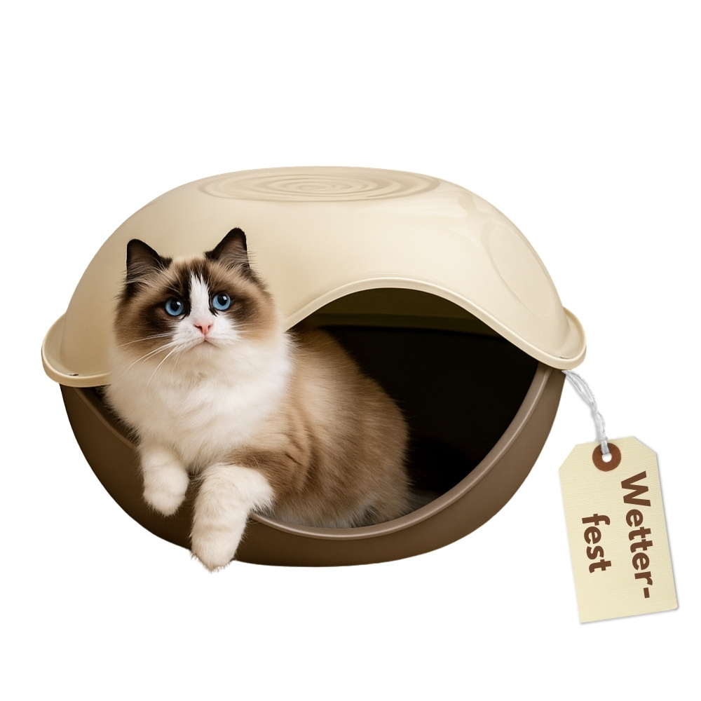TEMU Cat House Outdoor Dog Hut Cat House Indoor Dog House Dog Hut Cat House Outdoor Litter Box Cat Cat Hole Cat Hideout
