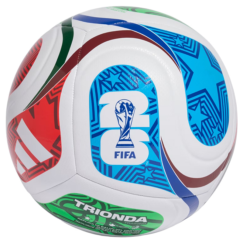 Balón de Entrenamiento Adidas FIFA World Cup 26 Trionda JD8032 Original