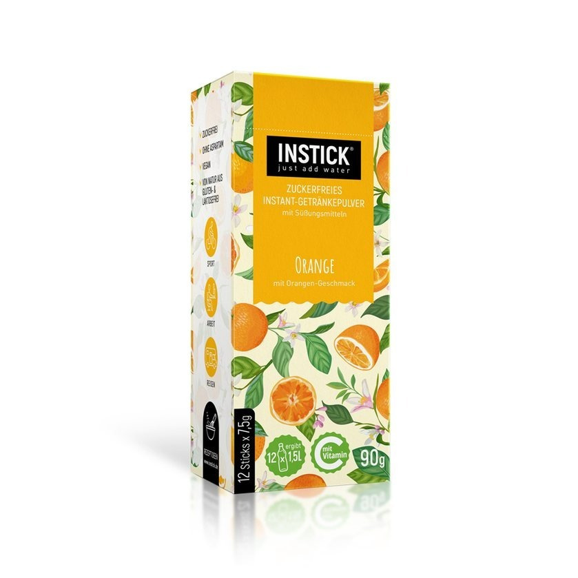 Instick Orange For 12 X 1.5 L