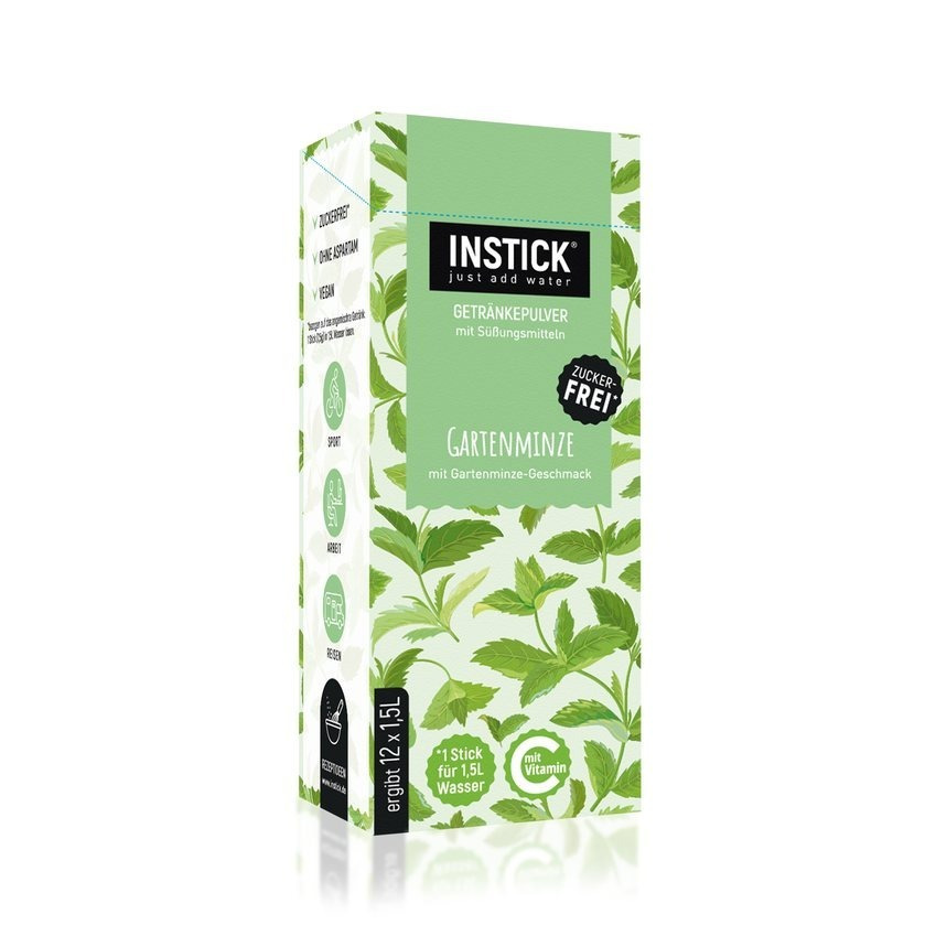 Instick Garden Mint For 12 X 1.5 L