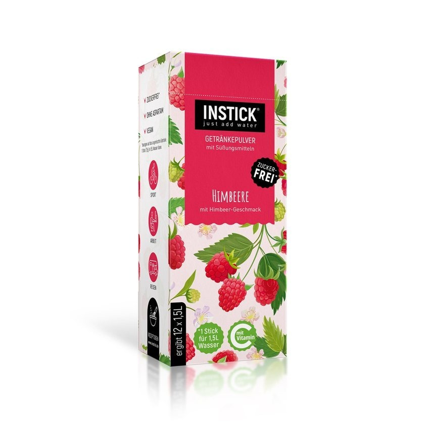 Instick Raspberry For 12 X 1.5 L