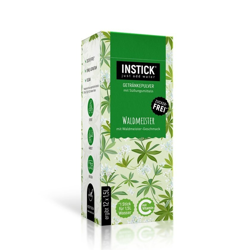 Instick Forest Master For 12 X 1.5 L
