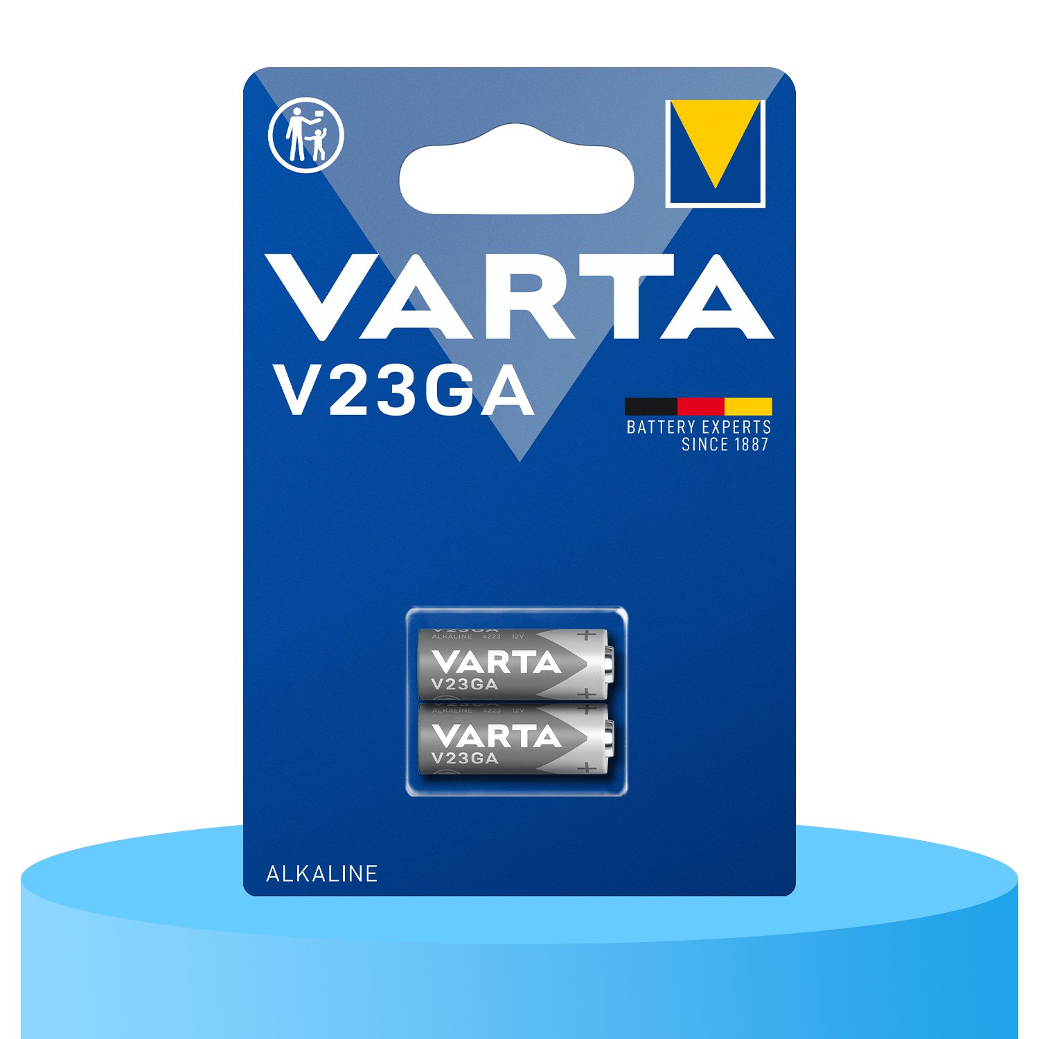 TEMU Pilas V23GA de Rendimiento, Larga Duración, Para Uso Diario, Ideal para Relojes, Alarmas, Cámaras de Fotos, Calculadoras, Mandos a Garaje,