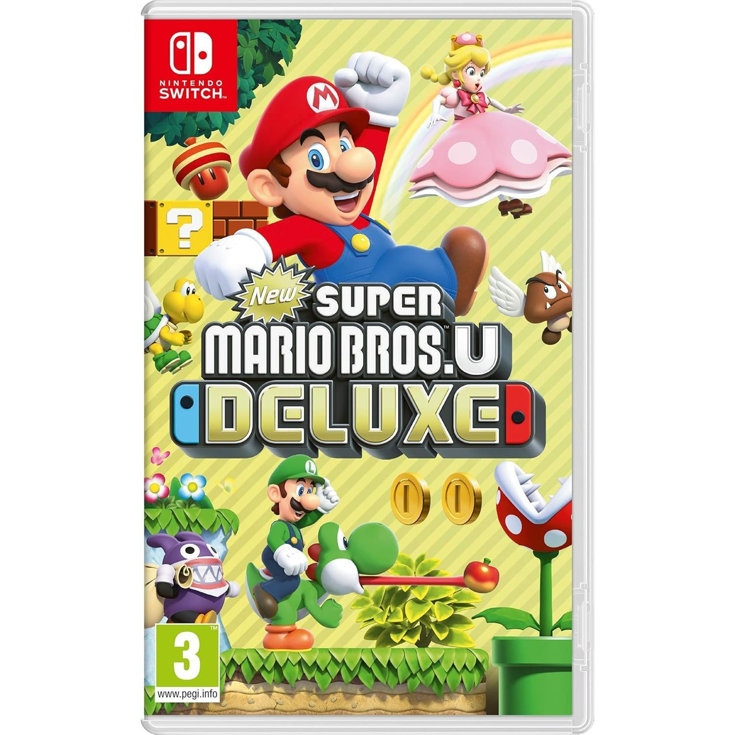 New Super Mario . U Deluxe