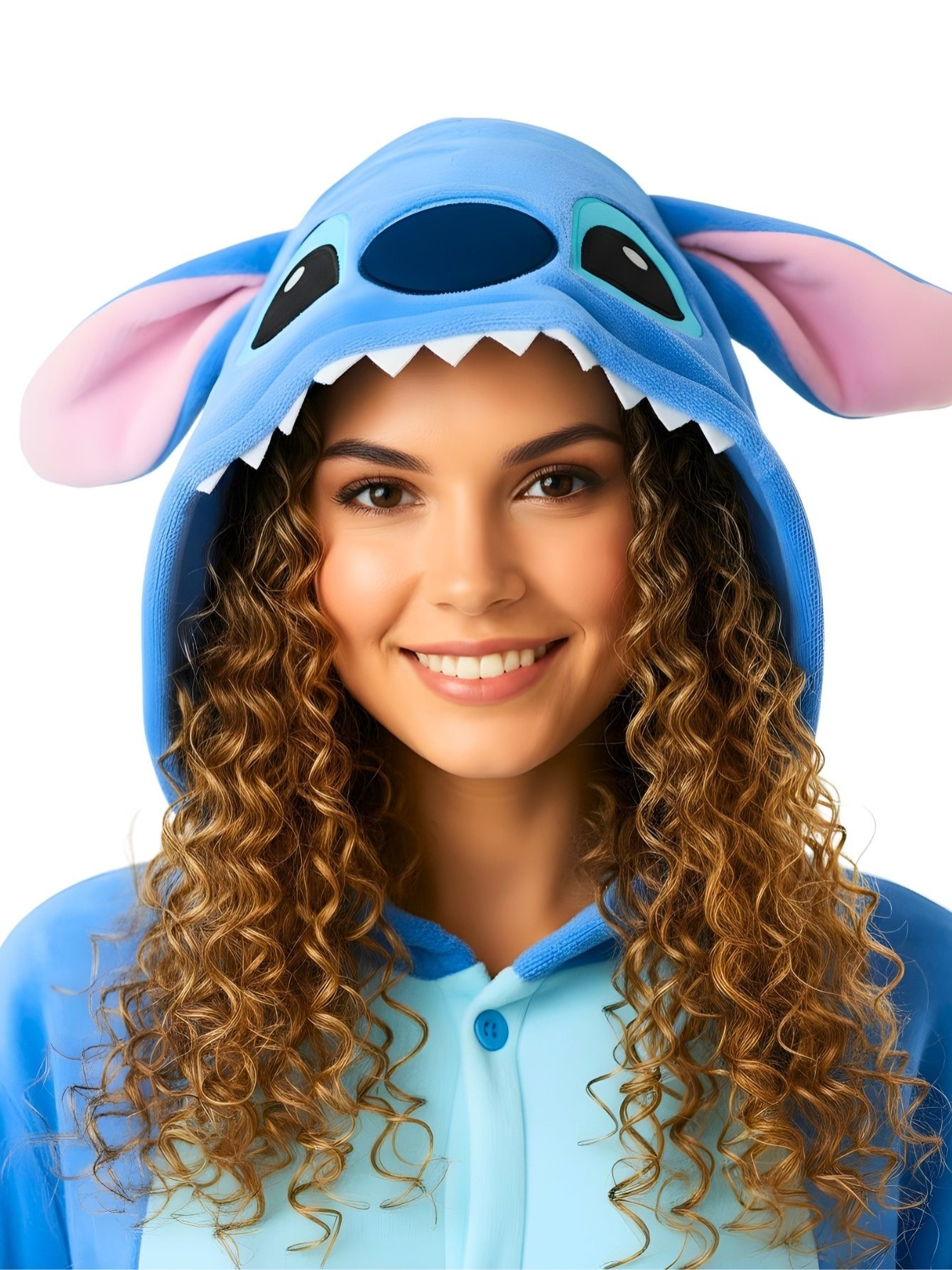Fato-macaco Lilo & Stitch para adulto