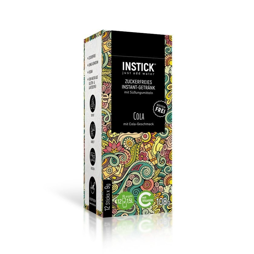 Instick Cola For 12 X 1.5 L
