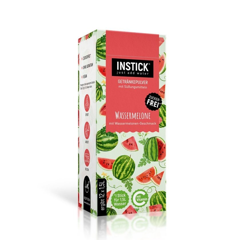 Instick Watermelon For 12 X 1.5 L