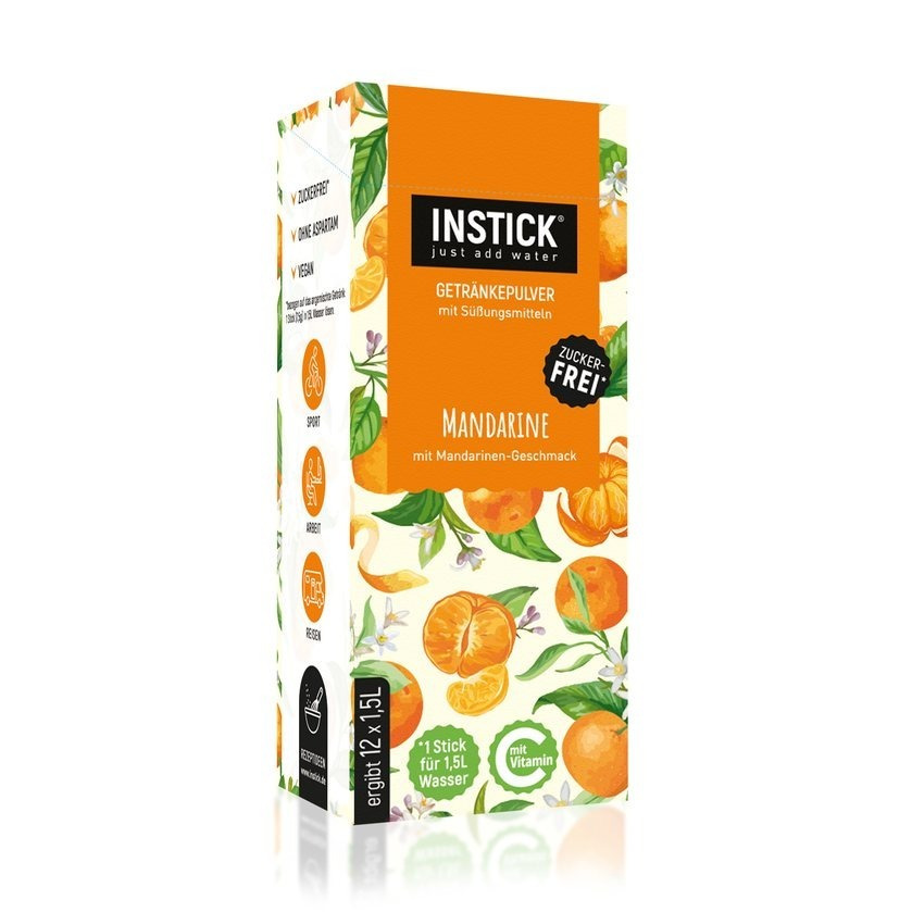 Instick Mandarin For 12 X 1.5 L