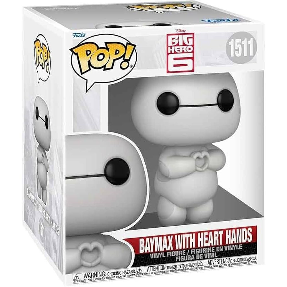 TEMU Funko Pop! Super: BH6 – - (Manos de ) - Big Hero 6 (15 cm)