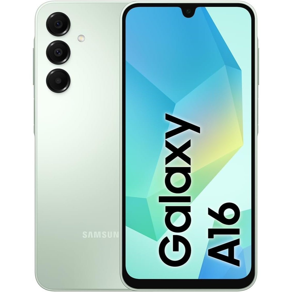 Galaxy A16 4gb+128 Gb Smartphone 6.7 Inch Display, 5000 Mah Battery, Green ( Version)