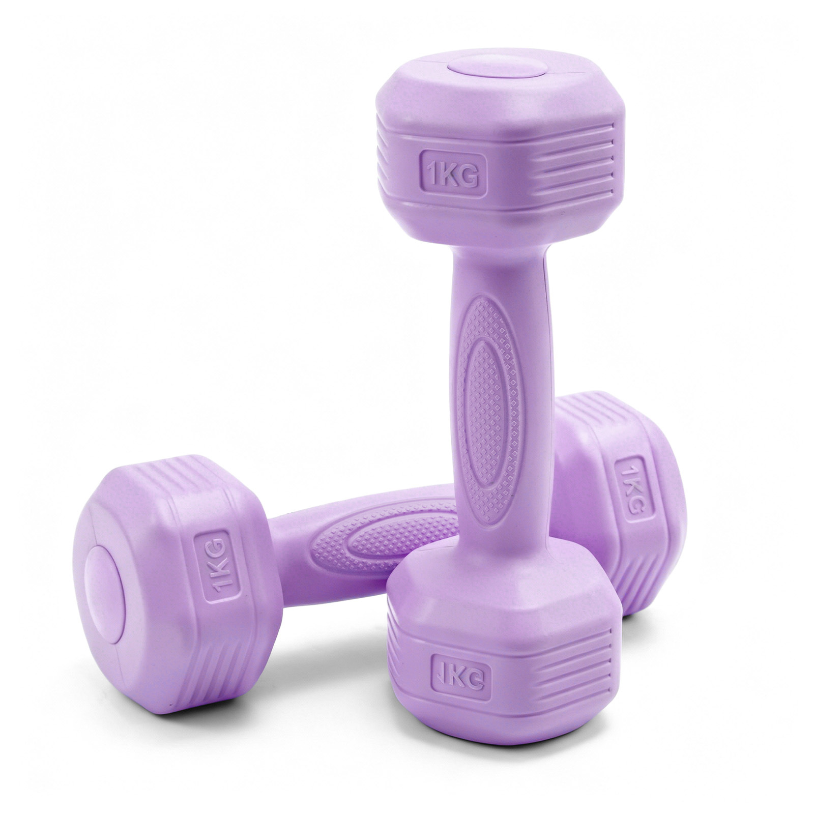 TEMU 2*1kg Dumbbells Set Dumbbells Strength Training Workout Fitness Fitness Workout Strength Training Lightweight Dumbbells Gear