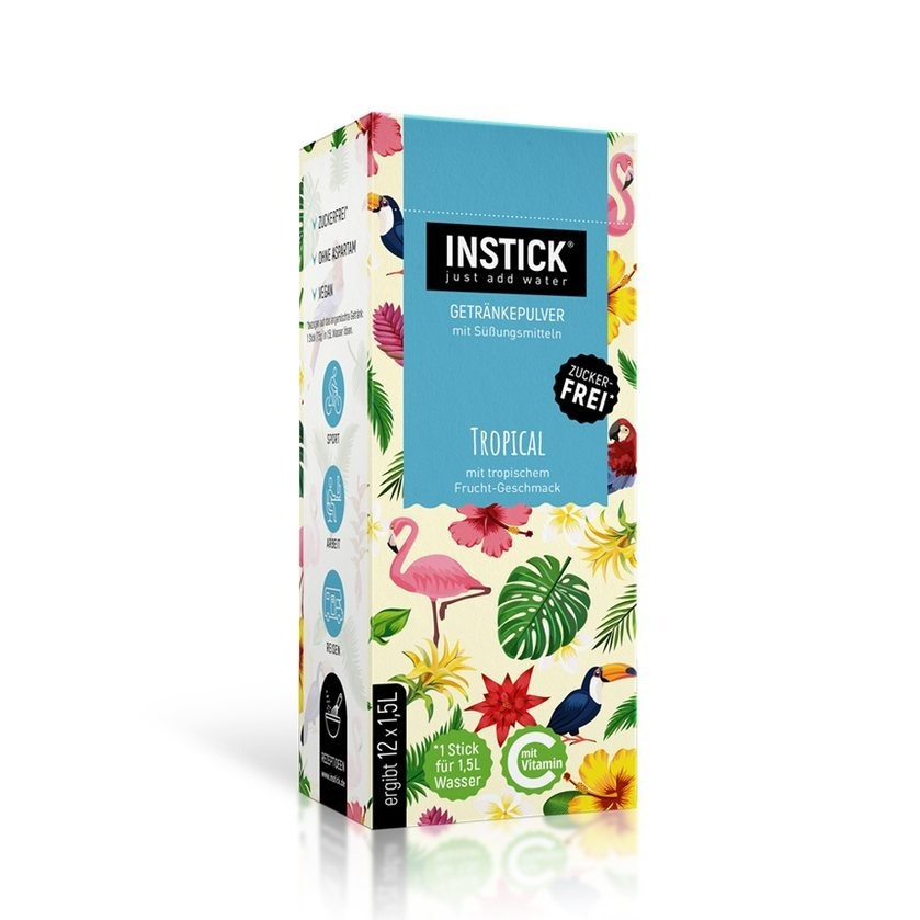 Instick Tropical For 12 X 1.5 L