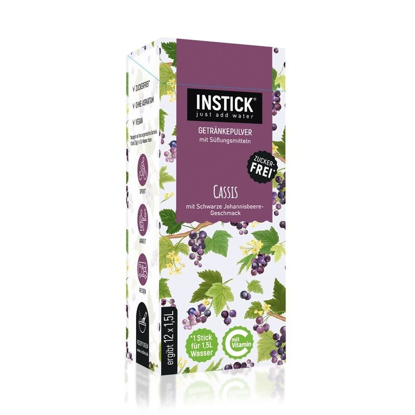 Instick Cassis For 12 X 1.5 L