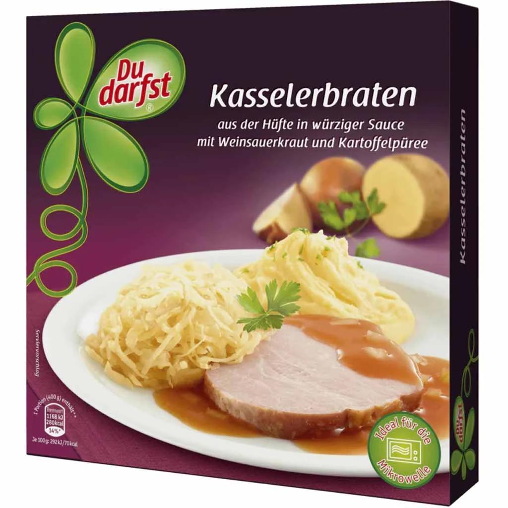 Image of Ready-to-eat Pork Rostbraten Meal 6x 400g