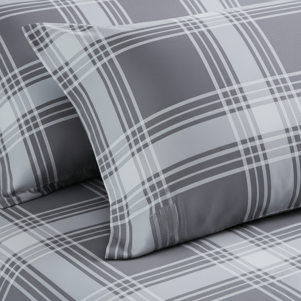 3pcs Luxury Printed Duvet Cover Set – Reversible, Ultra Soft & Breathable Microfiber Bedding, Wrinkle Free, Machine Washable with Button Closure & Includes Pillowcases, Perfect for Bedroom, Guest Room & Dorm