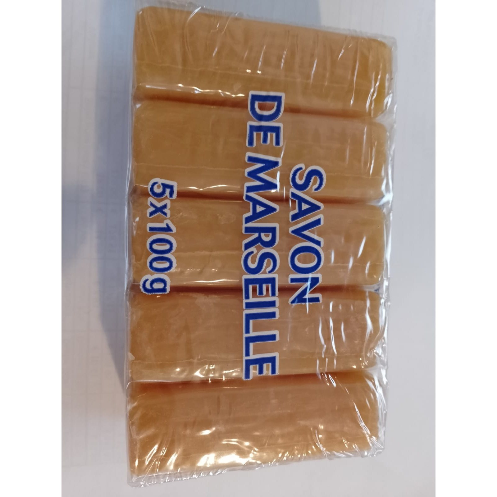TEMU Lot de 5 savonnettes 100g