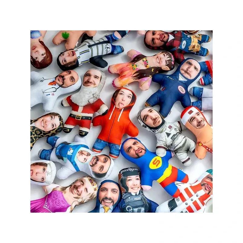 Mini Me® Personalized Photo Face Cushion