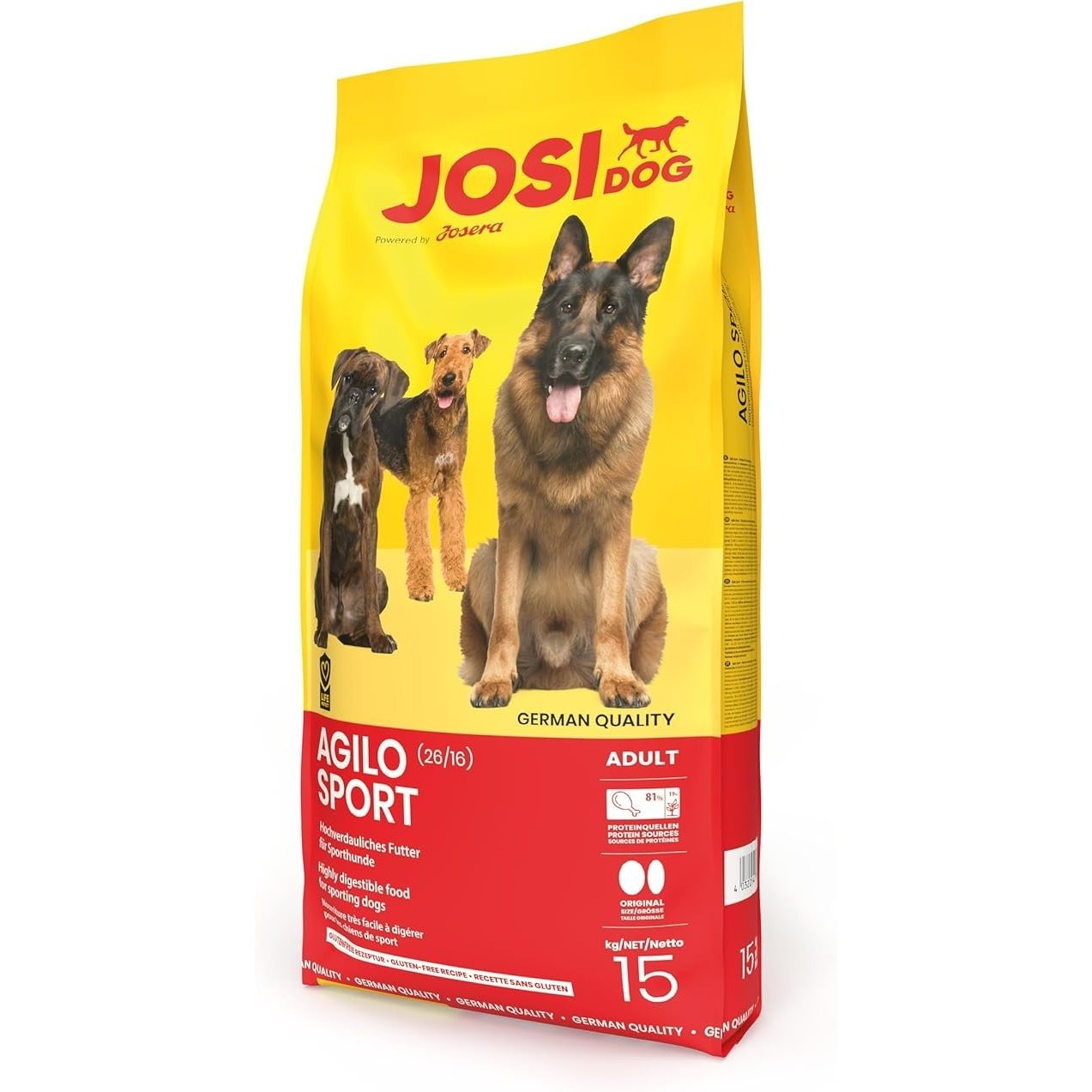 Image of Sport | Adult | Food For Grown, Very Active Dogs | With Of Animal Protein For High | Josera | Dog Food