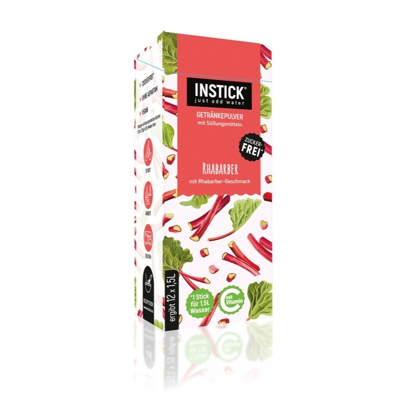 Instick Rhubarb For 12 X 1.5 L