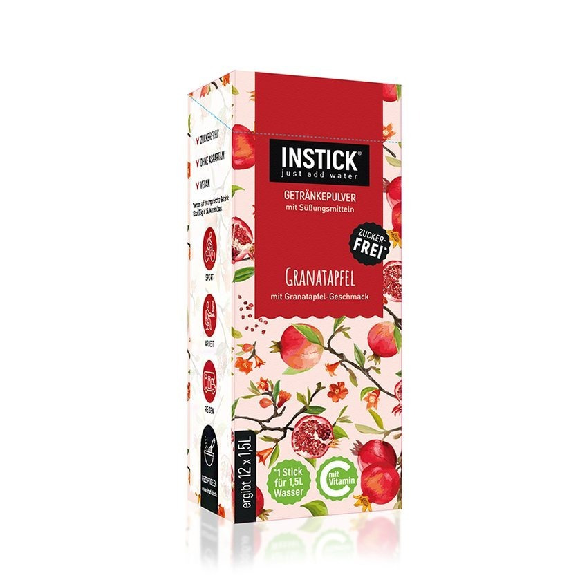 Instick Pomegranate For 12 X 1.5 L