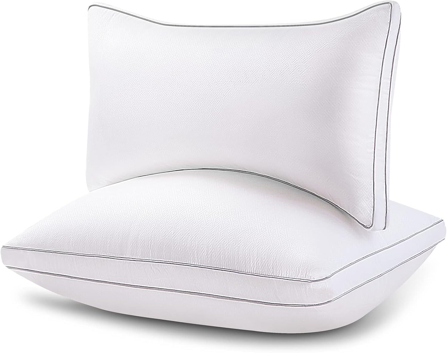 2X-4X High-quality sleep pillows designed to prevent sedimentation during sleep and provide neck support. Soft and comfortable, machine washable, perfect for home, bedroom, and hotel use - the perfect gift for all seasons