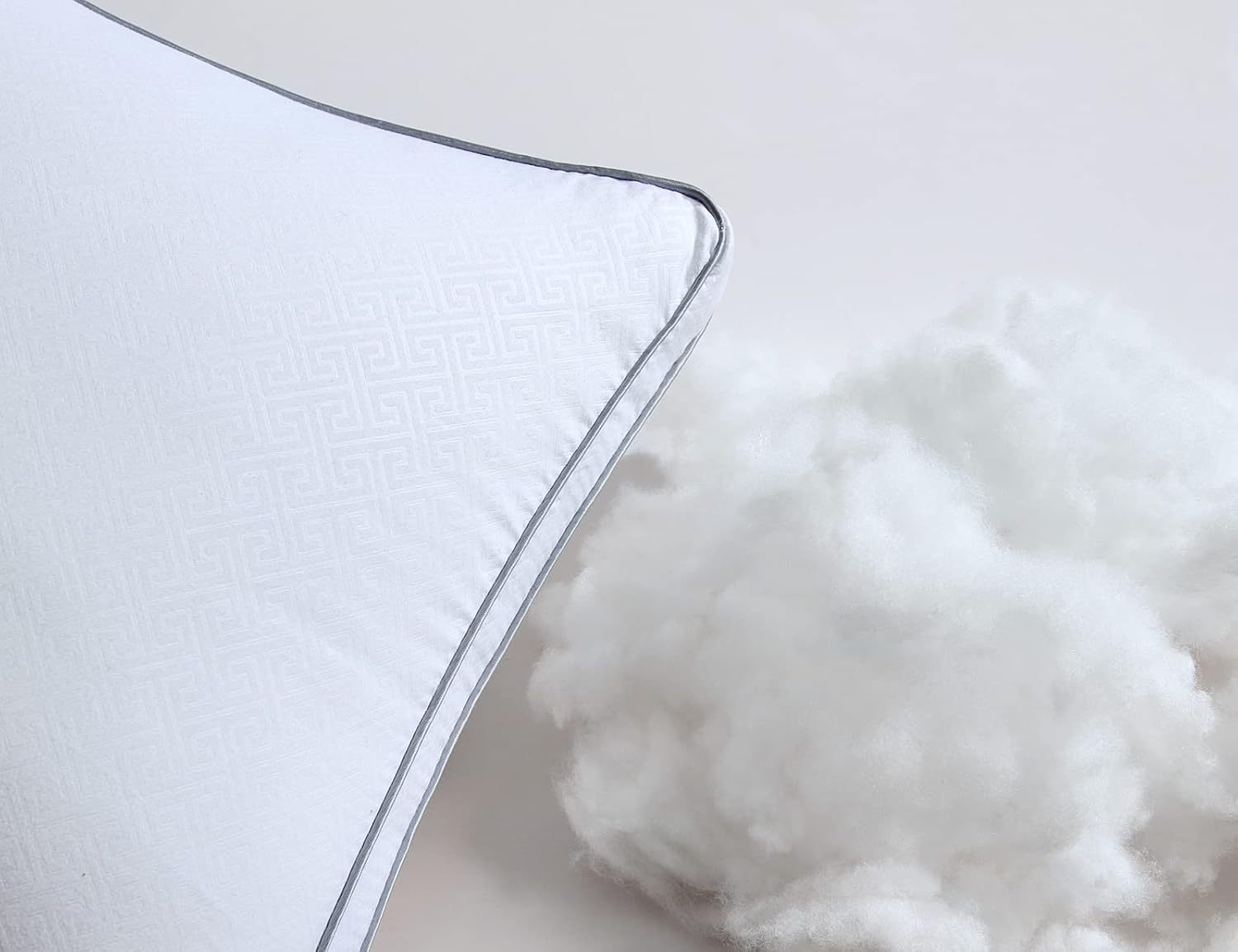 2X-4X High-quality sleep pillows designed to prevent sedimentation during sleep and provide neck support. Soft and comfortable, machine washable, perfect for home, bedroom, and hotel use - the perfect gift for all seasons