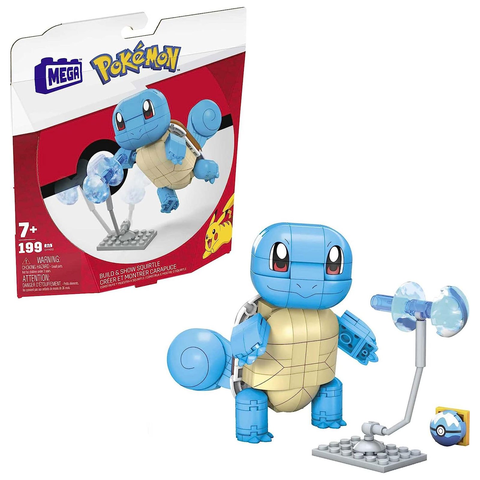 E-shop Mattel - Mega - Pokémon - Klemmbausteine-Satz, verschiedene Modelle: //