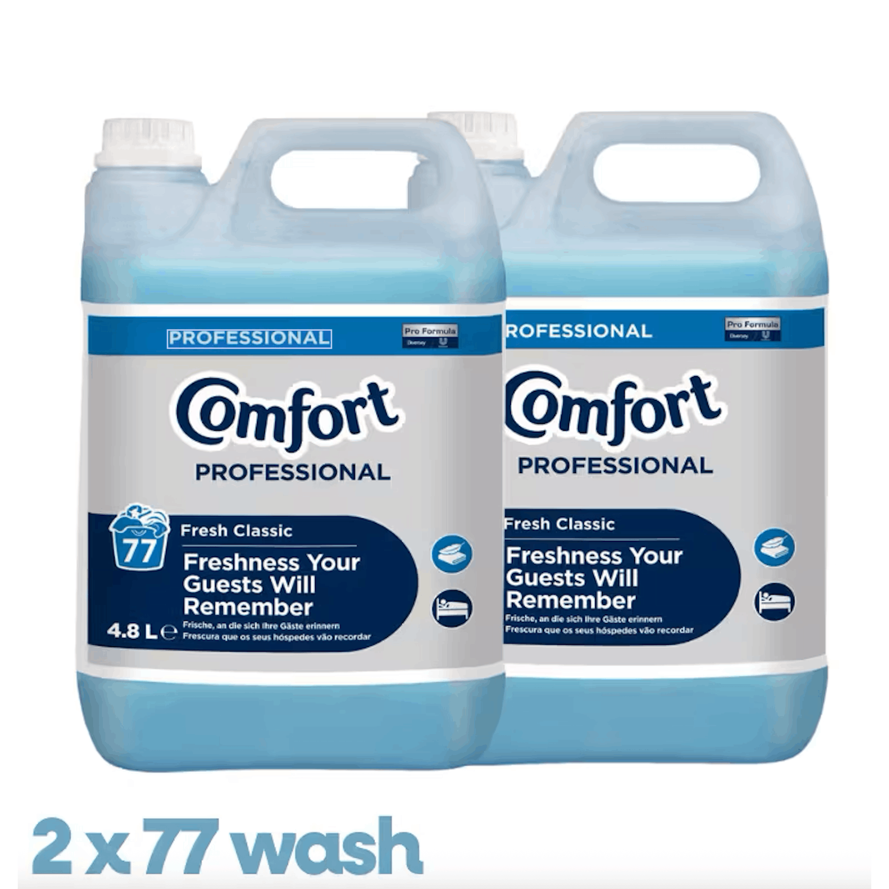 TEMU Fresh Softener - .8l (2 X 77 )