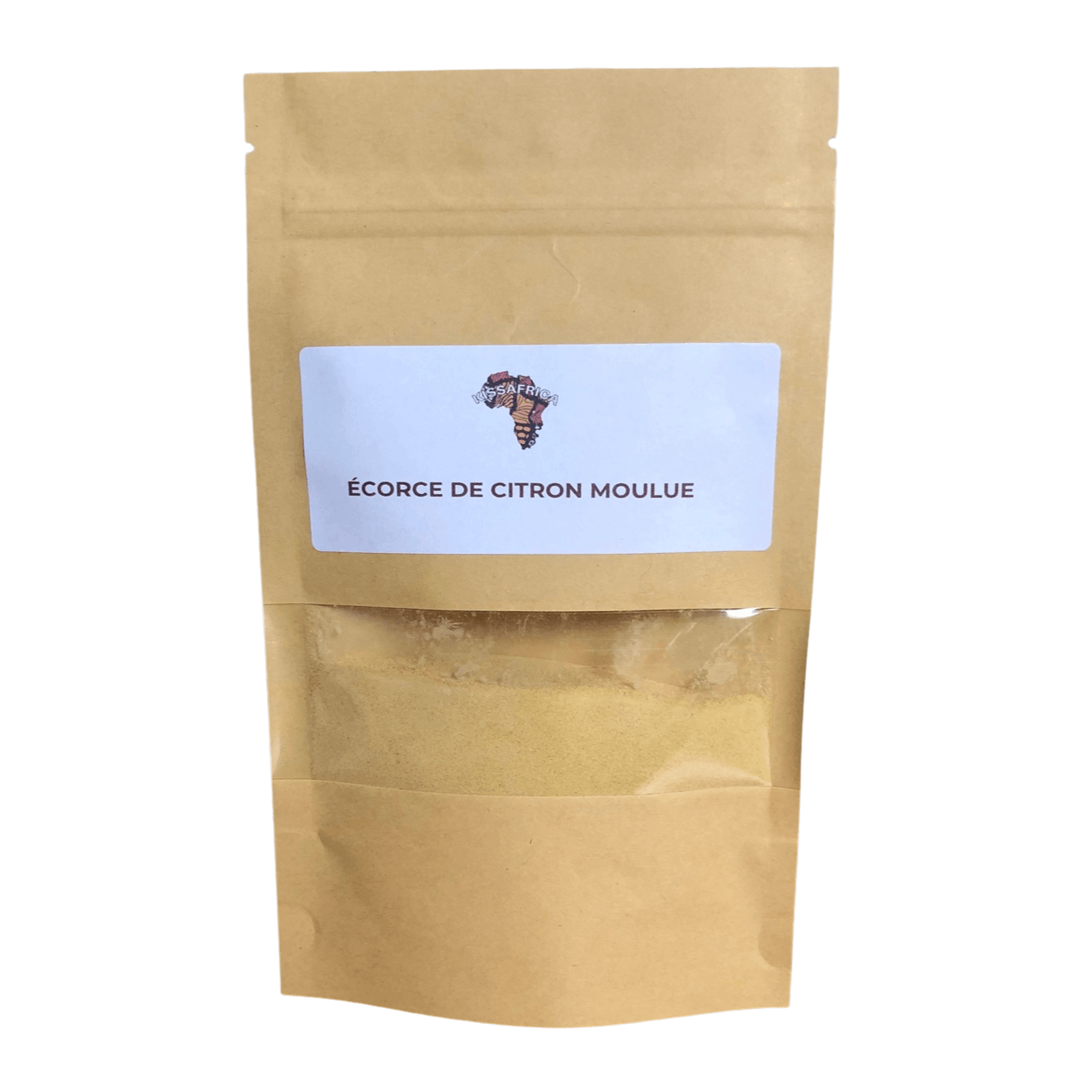 E-shop Gemahlene Zitronenschale – 50 g – Frischer & Zitrusaroma