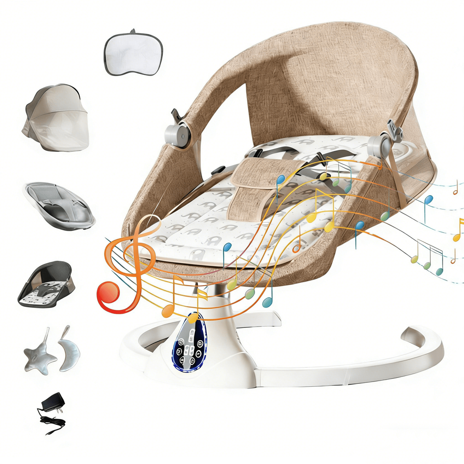 Smart baby swing