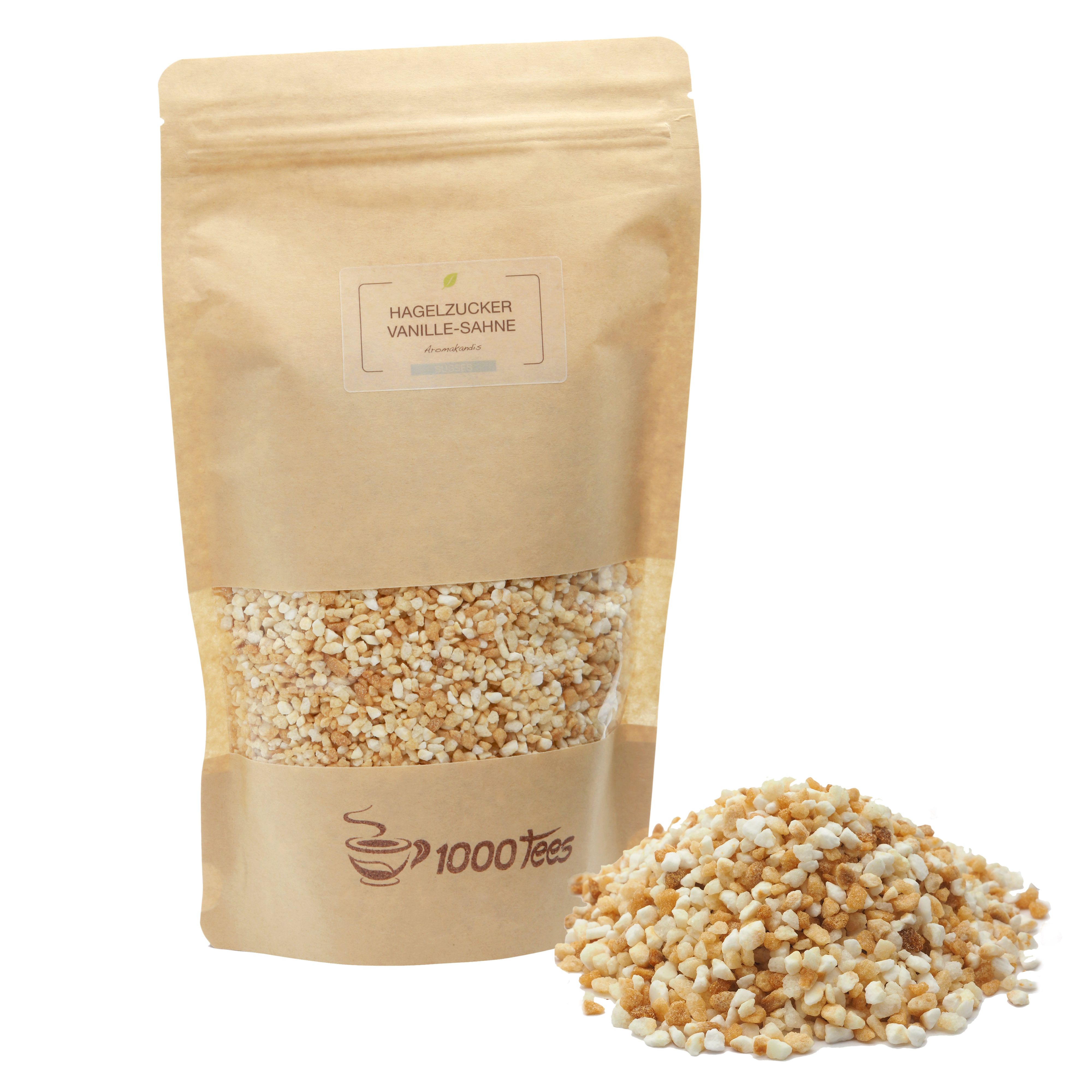 Image of Hail Sugar Vanilla Cream, With The Aroma Of Real Bourbon | 600g
