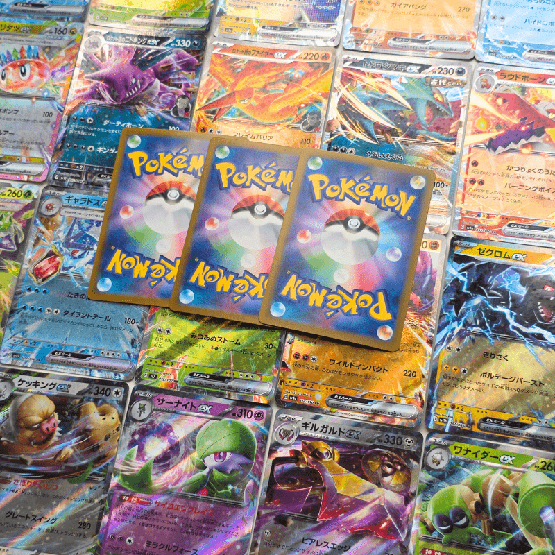 E-shop 25 Pokémon EX Karten – Set mit 25 offiziellen japanischen (JP) EX Double Rare RR Karten