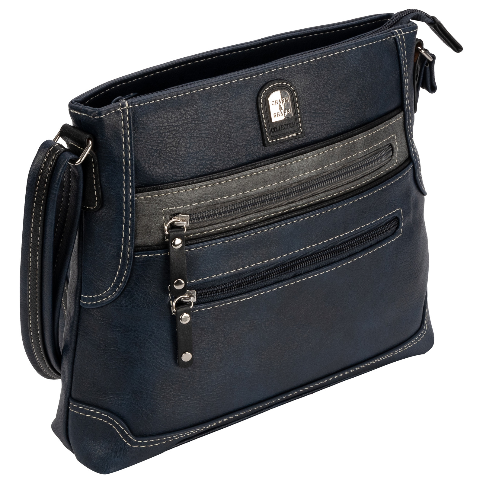 Women' Handbag Shoulder Bag Sling Bag Crossbody Bag Leather Look Blue