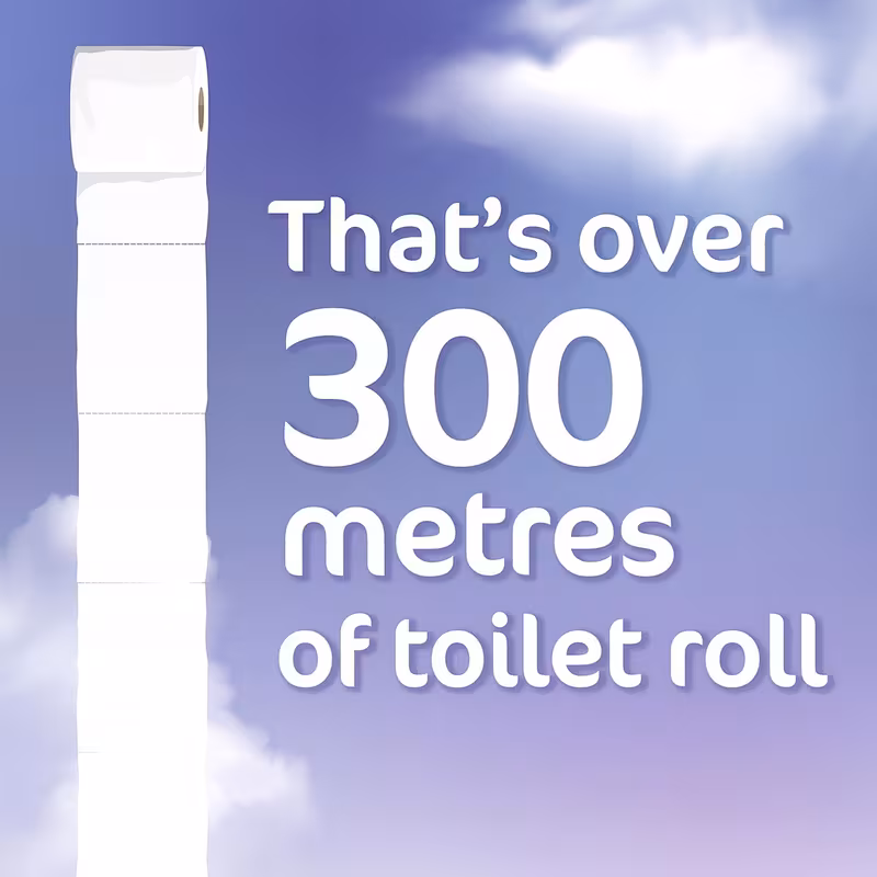 18 rolls of 3 ply premium quilted toilet paper length per roll strong absorbent toilet tissue details 3