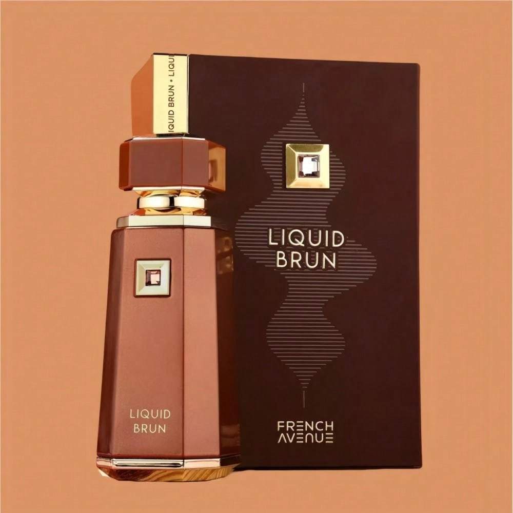 Image of French Liquid Brown Water Perfume Unisex 100ml - Luxury Unisex Perfume, Oriental And Spicy