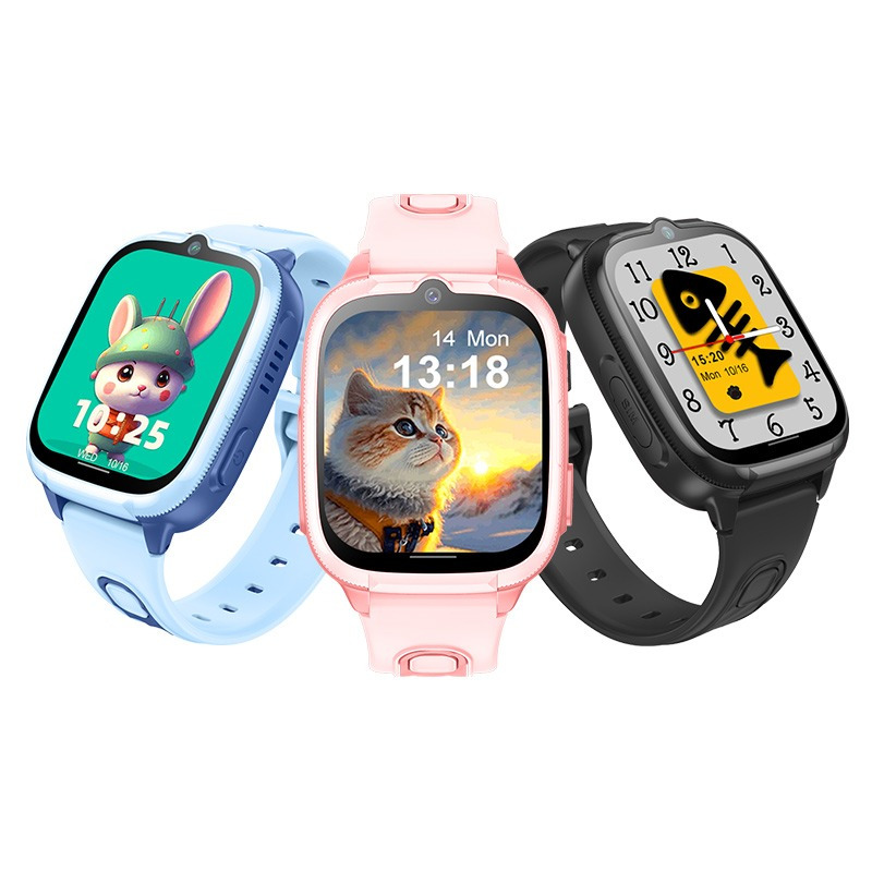 4G Kinder Smartwatch D53 GPS Tracker Video Call Smartwatch voor Kinderen met SOS & Ouder Controle App