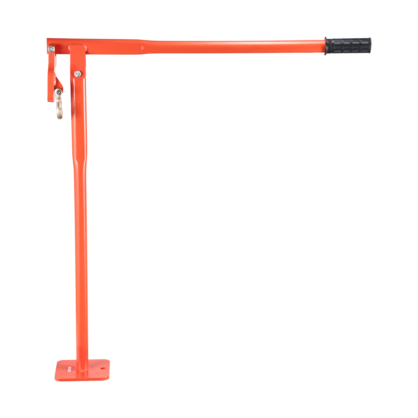 Vevor 91.4 Cm T Post Puller, Heavy Duty Steel Fence Post Puller, 300 Kg Load Capacity, Labor- Remover Tool For Round Fence Posts, Sign Posts & Tree , Lifting Chain Not Included