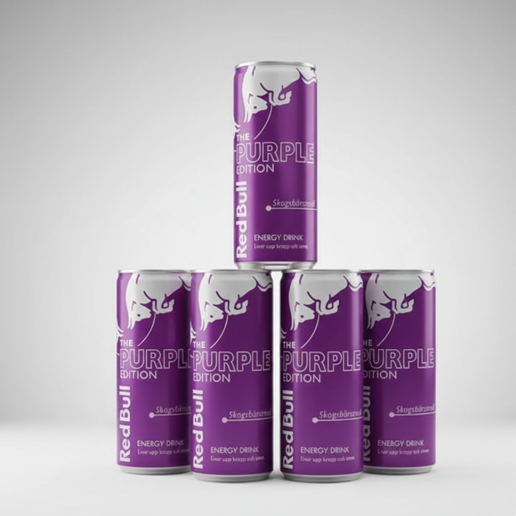 Red Bull Purple Açaï - Pack Of 6